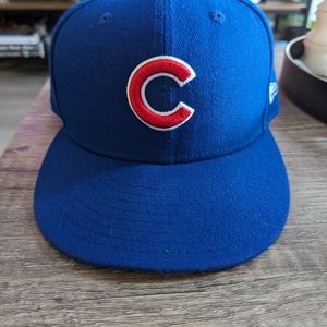 7 5/8 New Era Chicago Cubs Hat